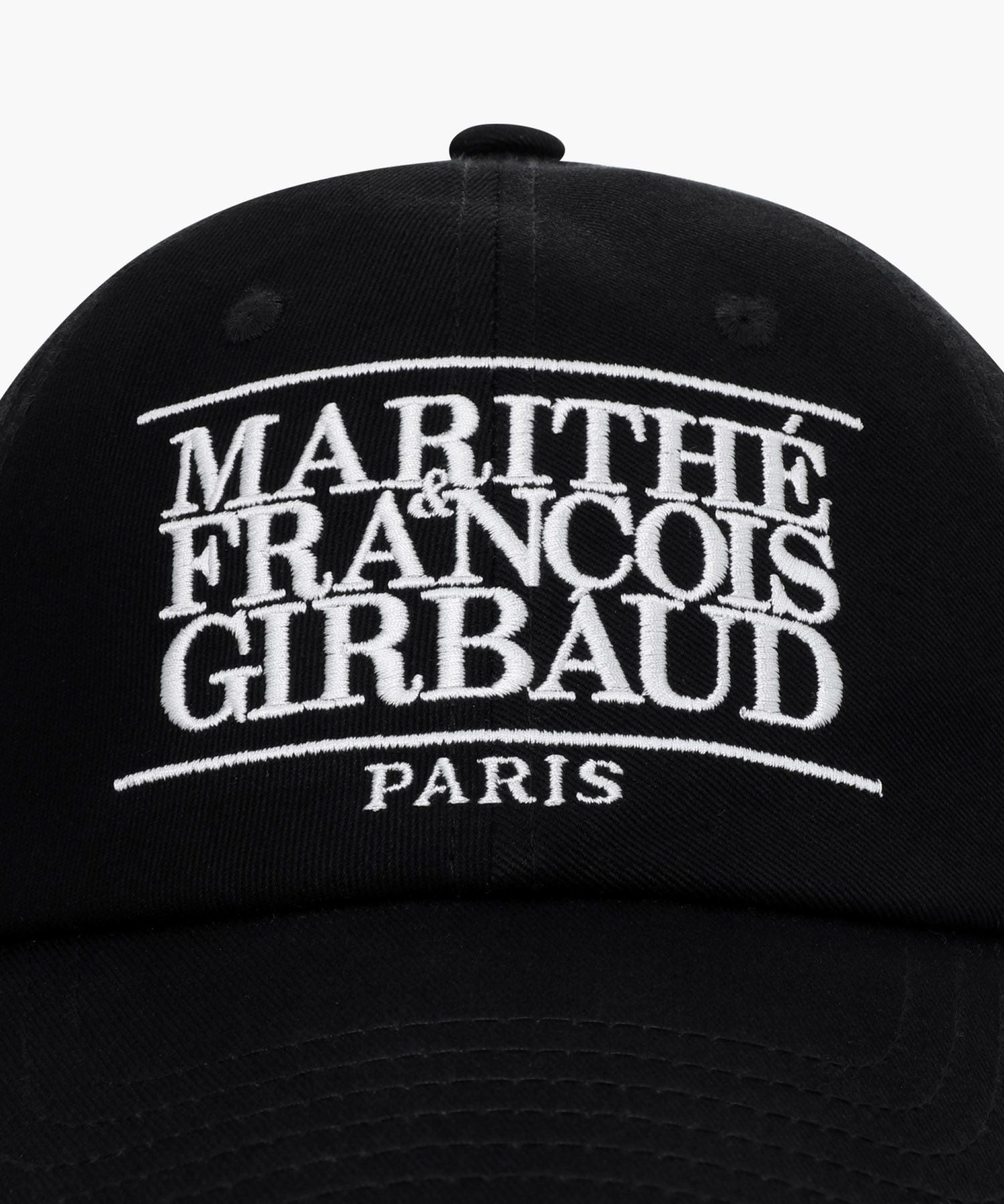  Nón Marithe & Francois Girbaud - Classic Logo Cap Black 