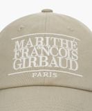  Nón Marithe & Francois Girbaud - Classic Logo Cap Black 