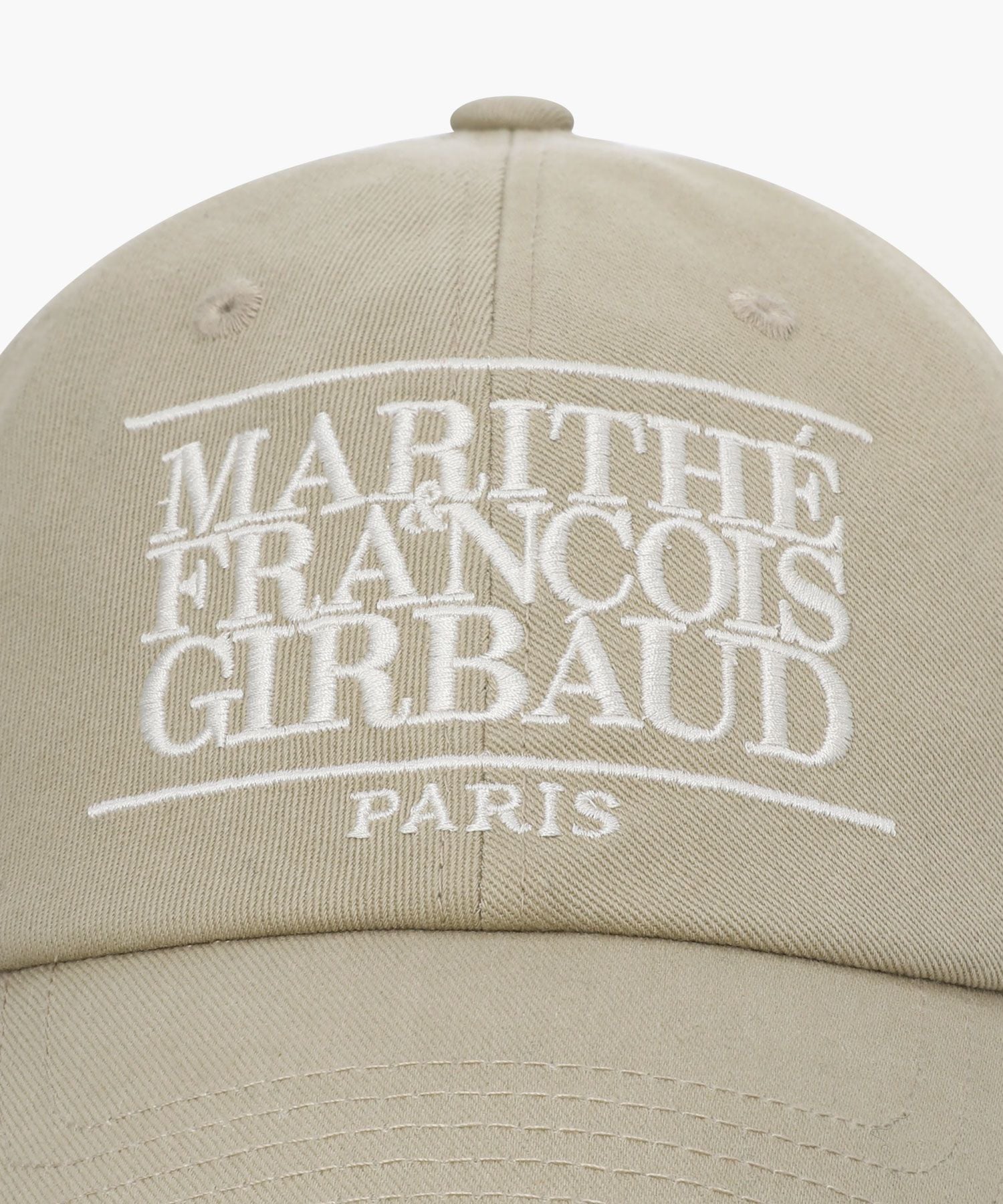  Nón Marithe & Francois Girbaud - Classic Logo Cap Black 