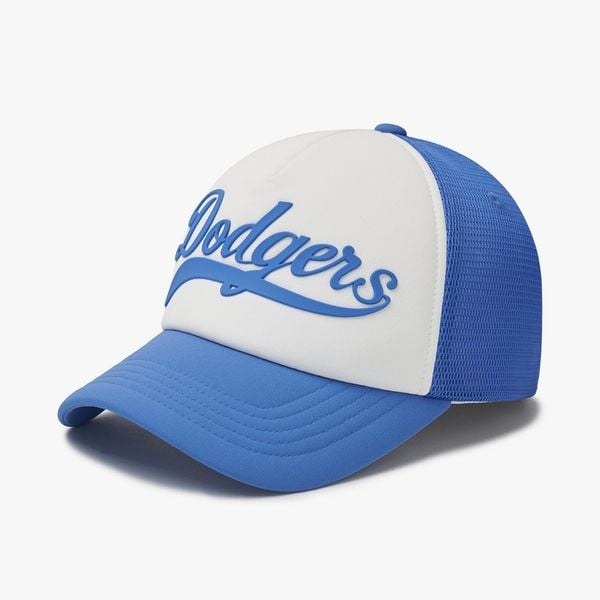 ◆MLB Korea◆ UNI Short Beanie LA Blue 3ABNS0326-07BLS Beanie - MLB KOREA