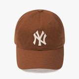  Nón MLB Korea - N Cover Basic NY Ball Cap - 3ACP6601N-50BRL 
