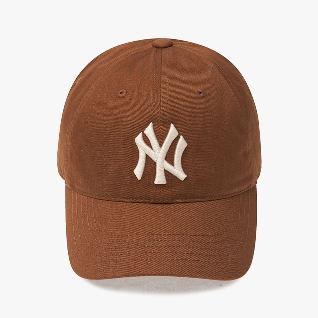  Nón MLB Korea - N Cover Basic NY Ball Cap - 3ACP6601N-50BRL 