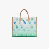  Túi MLB Korea - Gardient Mono Coated Canvas Large Tote NY Yankees - 3AORL0233-07GNL 