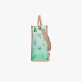 Túi MLB Korea - Gardient Mono Coated Canvas Large Tote NY Yankees - 3AORL0233-07GNL 