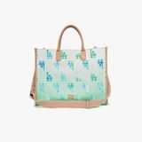  Túi MLB Korea - Gardient Mono Coated Canvas Large Tote NY Yankees - 3AORL0233-07GNL 