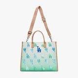  Túi MLB Korea - Gardient Mono Coated Canvas Large Tote NY Yankees - 3AORL0233-07GNL 