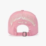  Nón MLB Korea - [Unisex] Street Back Arc Unstructured LA Dodgers - 3ACPB076N-07PKM 