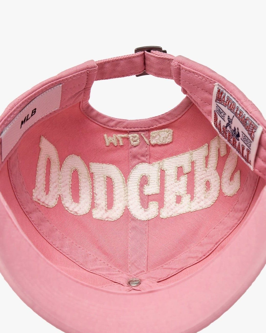  Nón MLB Korea - [Unisex] Street Back Arc Unstructured LA Dodgers - 3ACPB076N-07PKM 