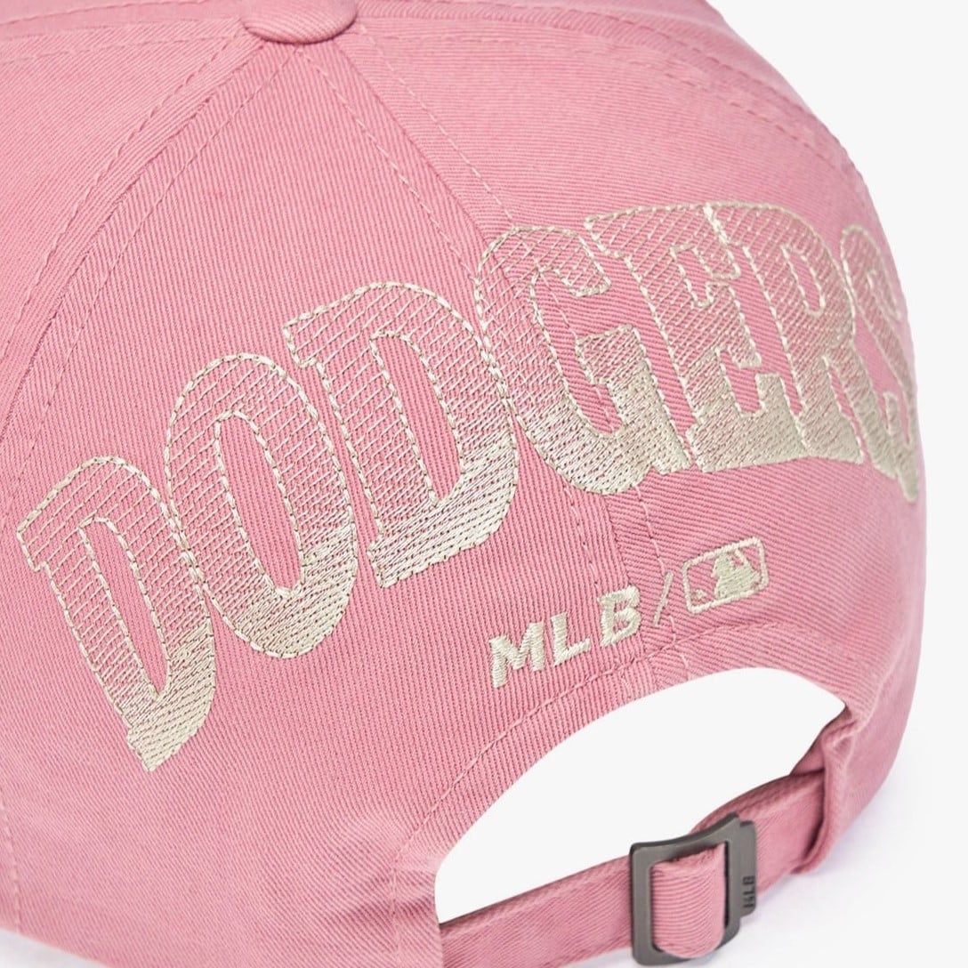  Nón MLB Korea - [Unisex] Street Back Arc Unstructured LA Dodgers - 3ACPB076N-07PKM 