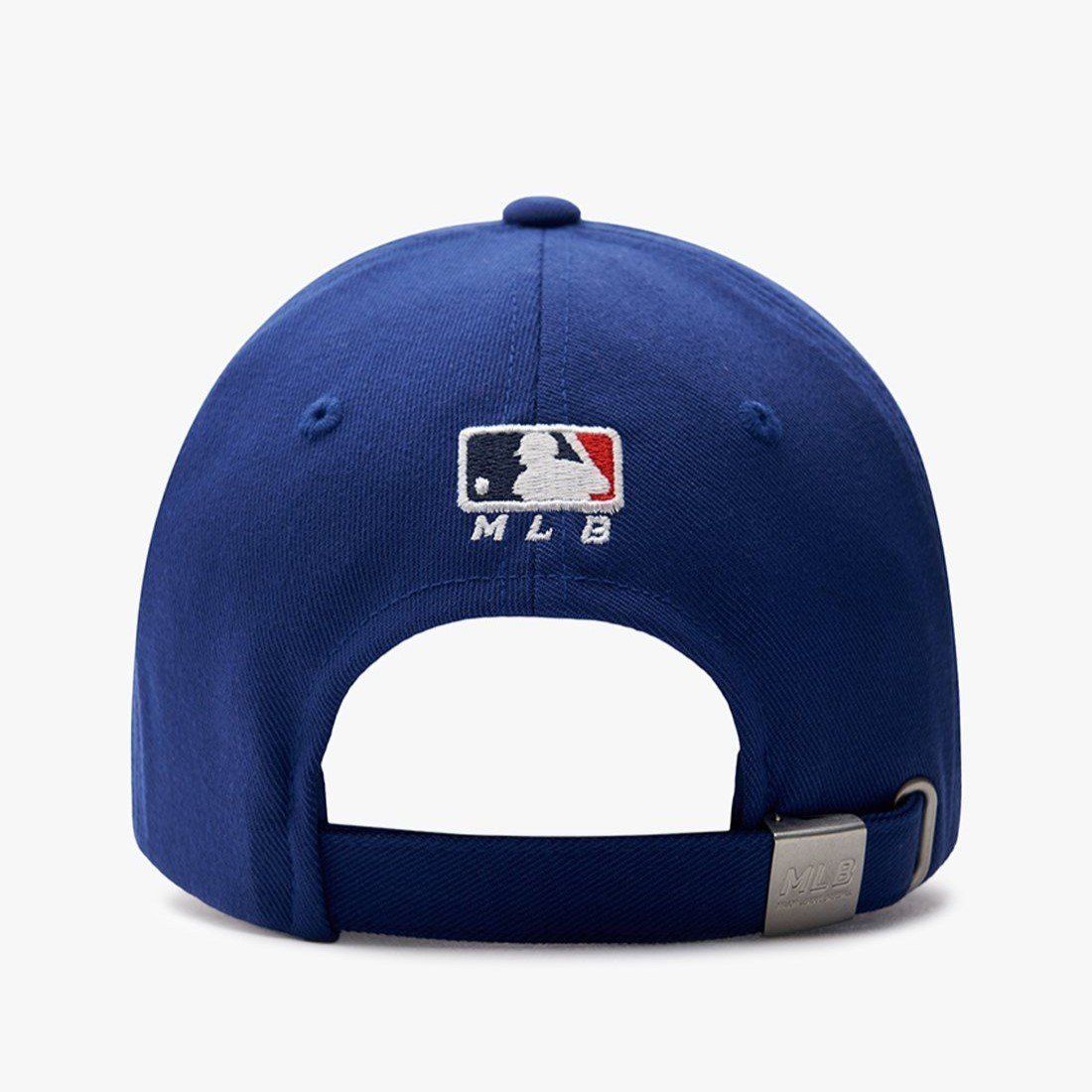★MLB Korea★ New Fit Structure Ball Cap NY Navy 3ACP0802N-5 MLB Unisex New Fit Structure Ball Cap NY Navy 3ACP0802N