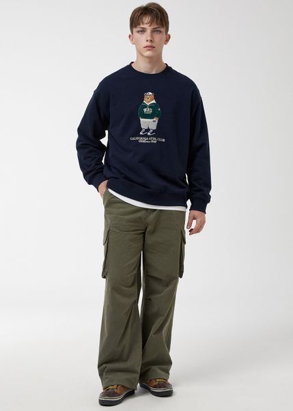 Áo Sweater WHOAU [Unisex] - Steve Patch Sweatshirt - WHMWF3922U