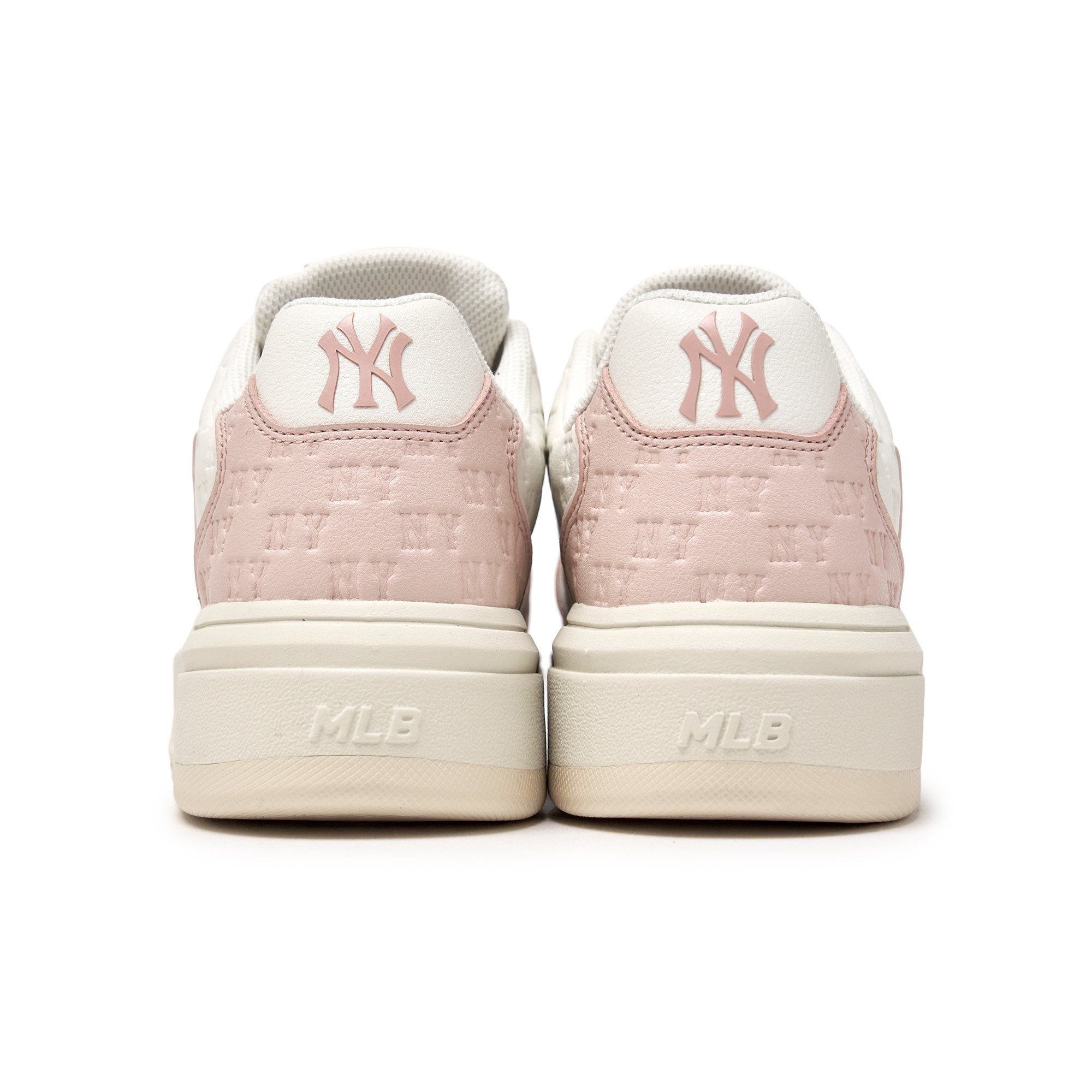  Giày MLB Chunky Liner Embo Monogram Cooperstown NY Yankees - 3ASXE035N-50PKS 