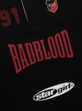  Váy [Nữ] Badblood - [w-drs25-001] Mystic Capsule Polo Mini Dress Black 