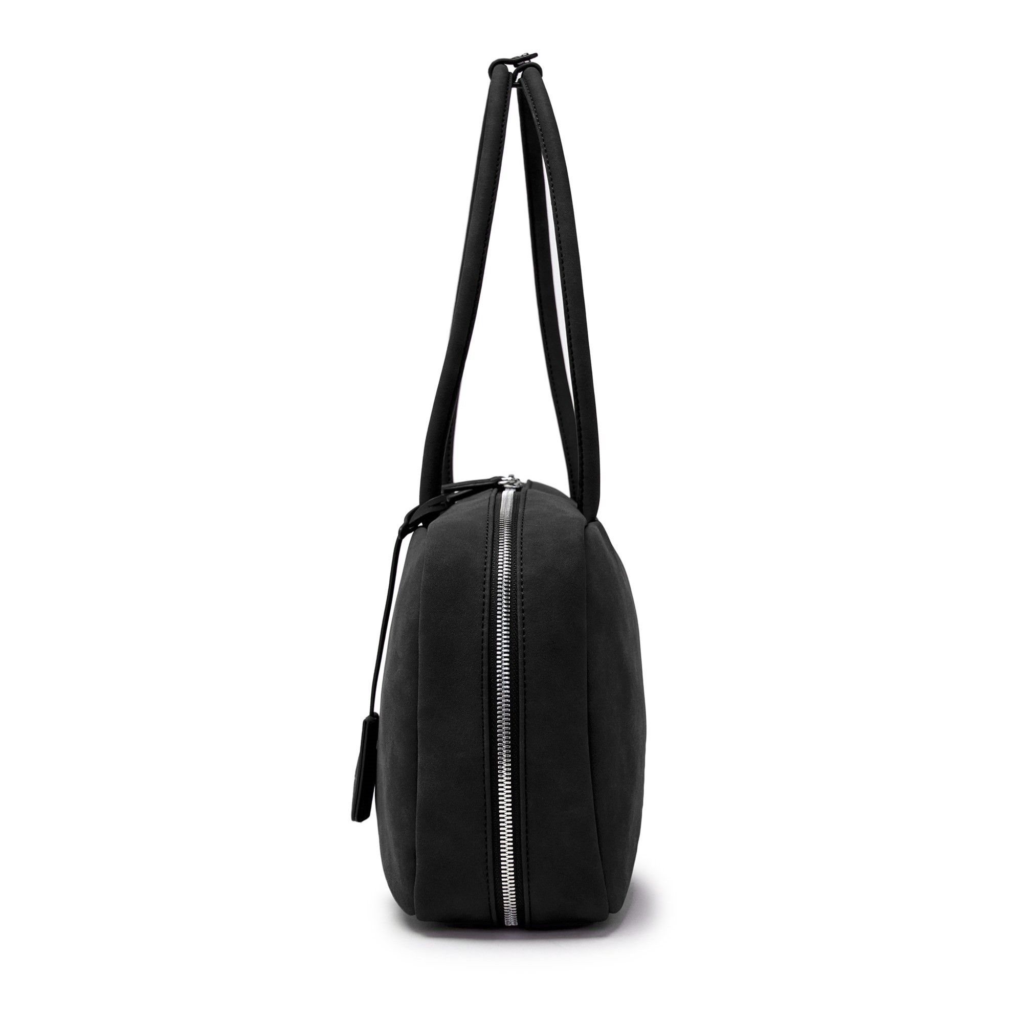  Túi Tote MLB Korea - Basic Palette Square Tote Bag NY - 3AORSD16N-50BKS 