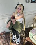  Giày Sandal MLB Chunky Runner LA Dodgers 3ASDRNS43-07WHS 