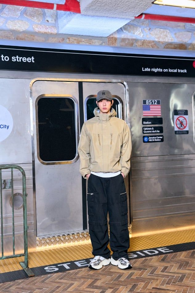  Nón MLB Basic Washed Basic Washed Unstructured Ball Cap New York Yankees Gray - 3ACPVV14N-50GRD 