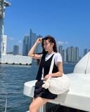  Túi Xách MLB Korea - Padding Quilted Large Hobo Bag - 3ABQL0936-43CRP 