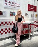  Túi Xách MLB Korea - Padding Quilted Large Hobo Bag - 3ABQL0936-50BKS 