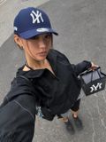  Nón MLB Korea - [Unisex] Signature Structure - 3ACPBB15N-50NYS 