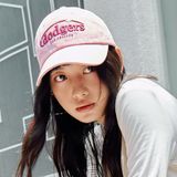  Nón MLB Korea - Cute Pop Unstructured Ball Cap LA Dodgers - 3ACPV246N-07PKM 