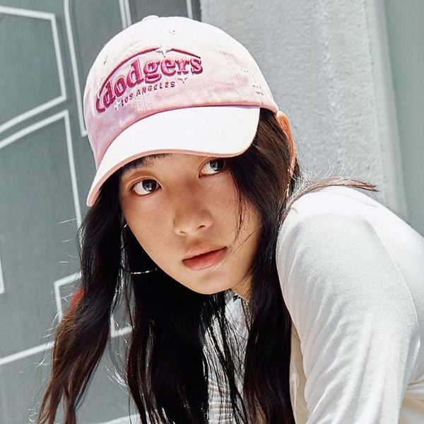 Nón MLB Korea - Cute Pop Unstructured Ball Cap LA Dodgers - 3ACPV246N-07PKM