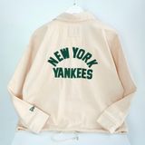  Áo Sơ Mi New Era - [Unisex] NY Yankees Cream - 14179174 