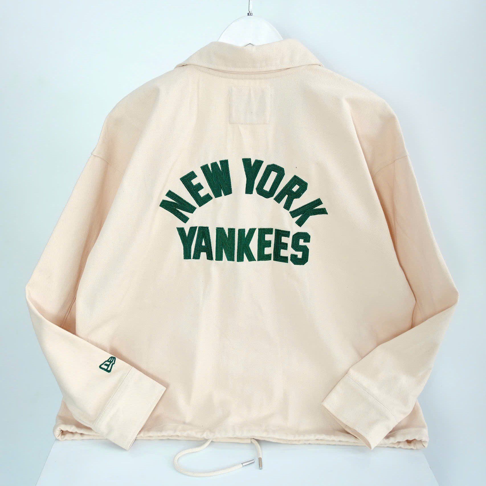  Áo Sơ Mi New Era - [Unisex] NY Yankees Cream - 14179174 
