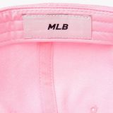  Nón MLB Basic Washed Unstructured Ball Cap Cleveland Guardians Pink - 3ACPVV14N-45PKM 