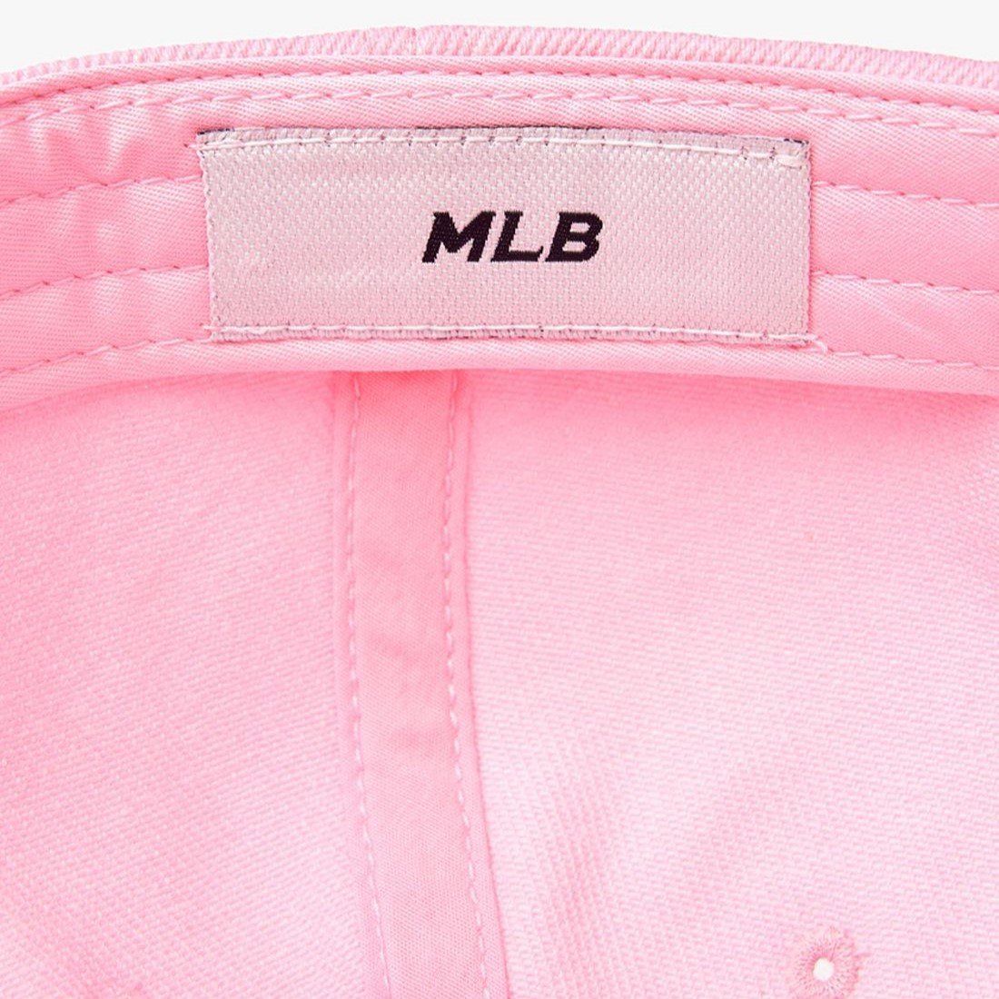  Nón MLB Basic Washed Unstructured Ball Cap Cleveland Guardians Pink - 3ACPVV14N-45PKM 