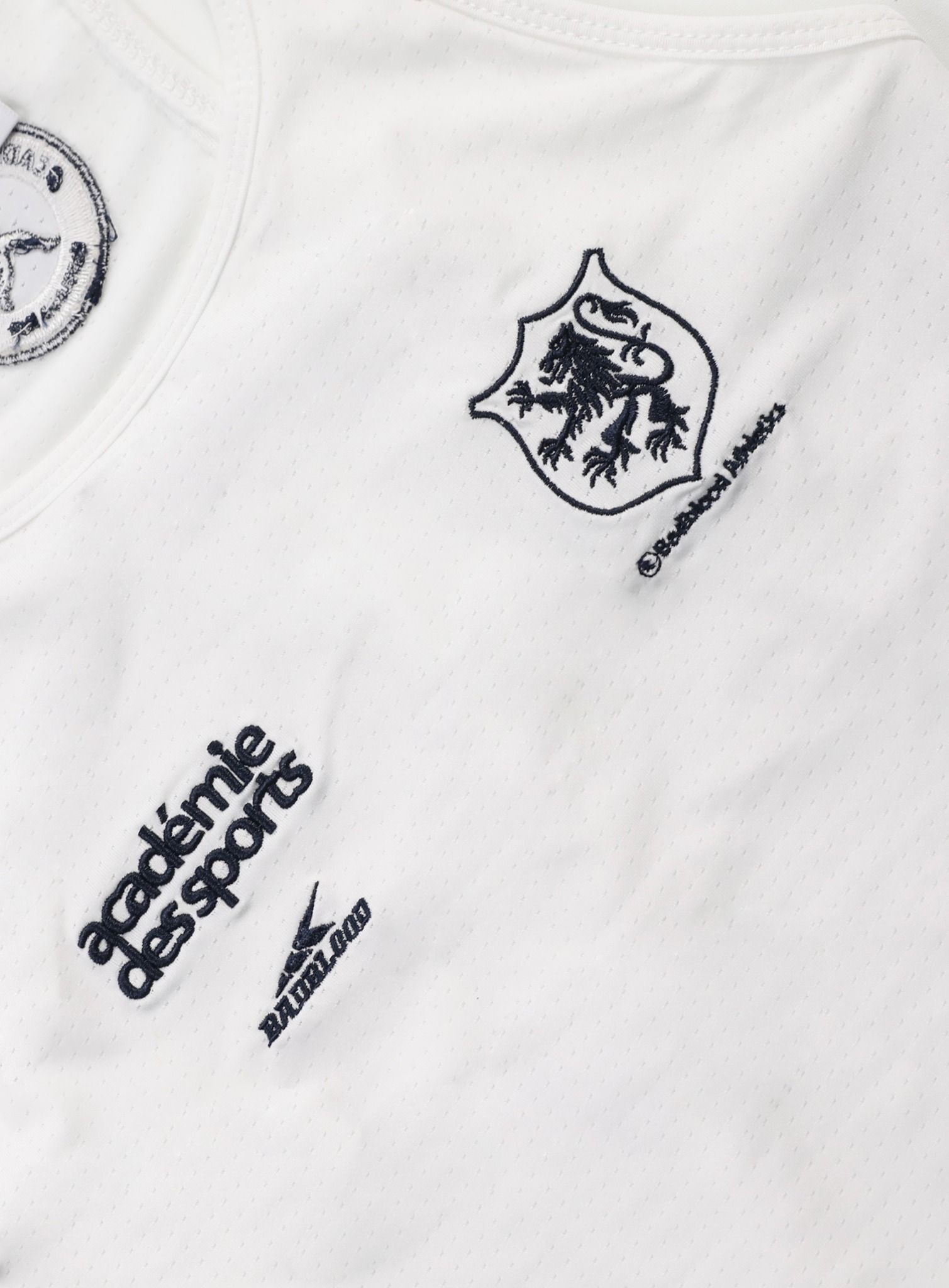  Áo Croptop [Nữ] Badblood - [w-tnk24-044] ADS Vintage Tank White 