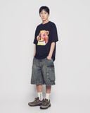  Áo thun ADLV - Acmé de la vie  AC Bear Baby Face Donut 