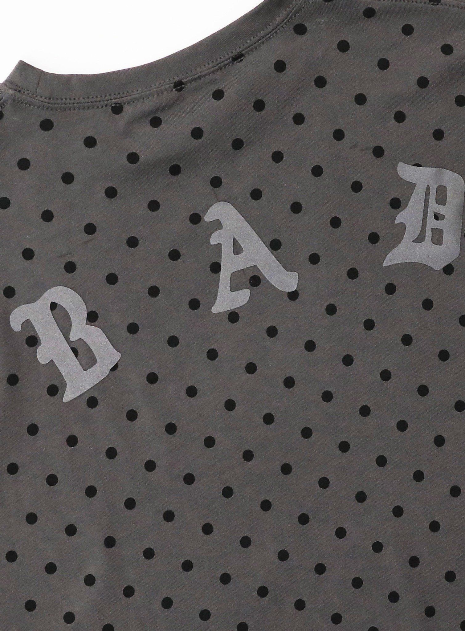  Áo Thun [Unisex] Badblood - [w-tee25-080] Mystic Basic T-Shirt Charcoal Dot 