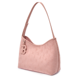  Túi Xách MLB - Monogram Feminine Charm Square Crossbody Bag - 3ACRMS16N 