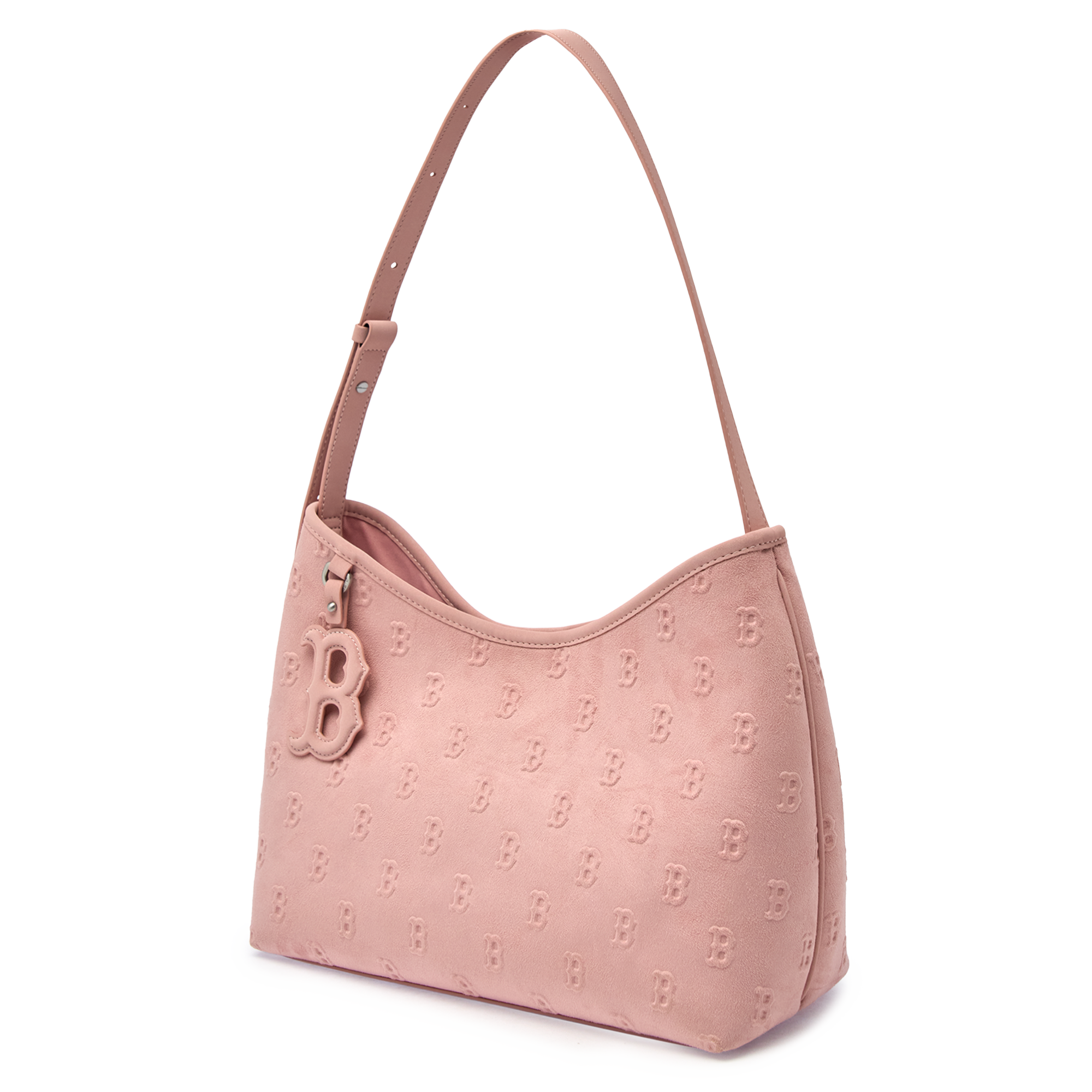  Túi Xách MLB - Monogram Feminine Charm Square Crossbody Bag - 3ACRMS16N 