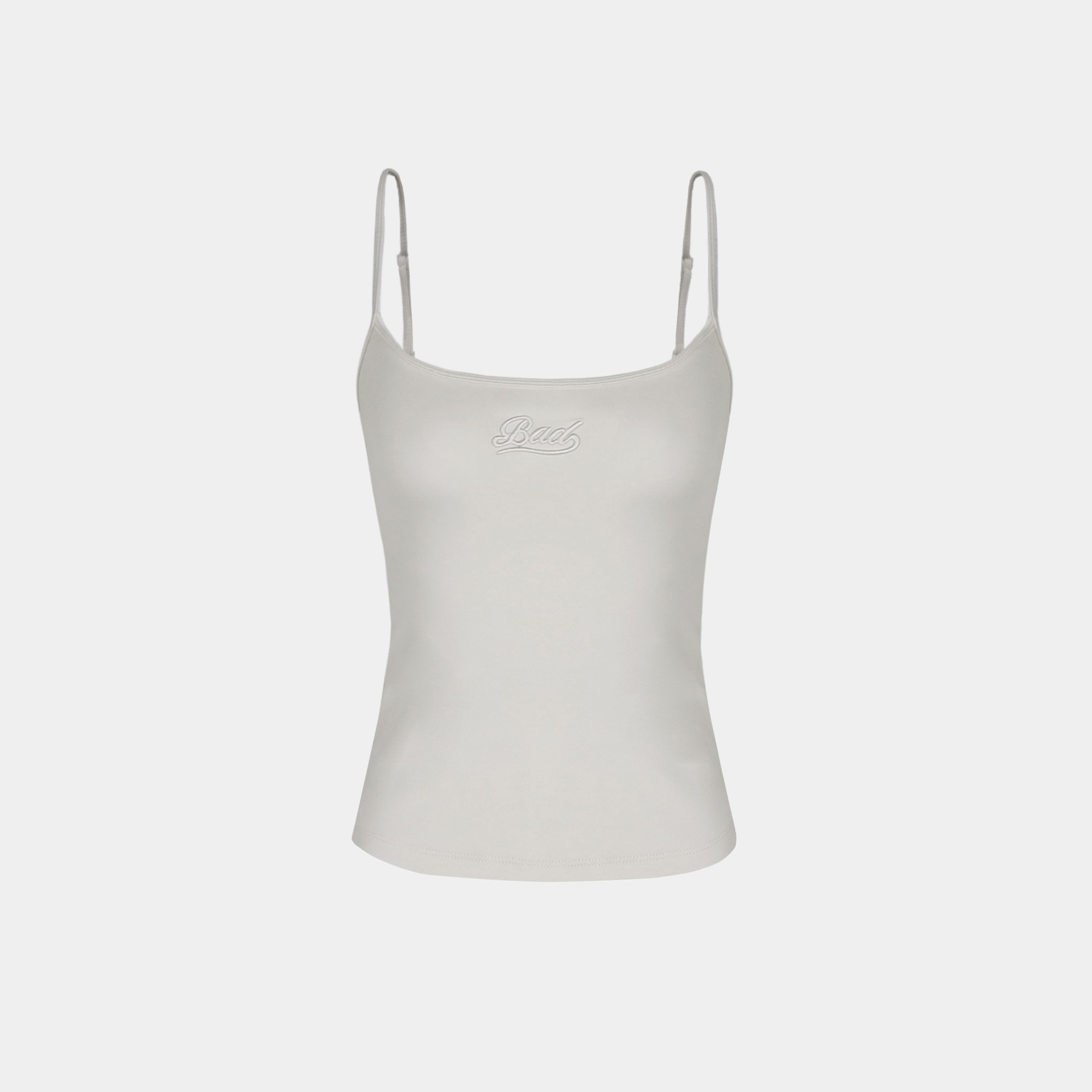 ◆BADBLOOD◆ Beyond Soft Square Neck Tank Charcoal w-tnk24-0 Áo Tanktop [Nữ] Badblood - [w-tnk24-075] Beyond Soft Square