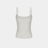  Áo Hai Dây [Nữ] Badblood - [w-tnk24-003] Beyond Soft String Tank Cream 