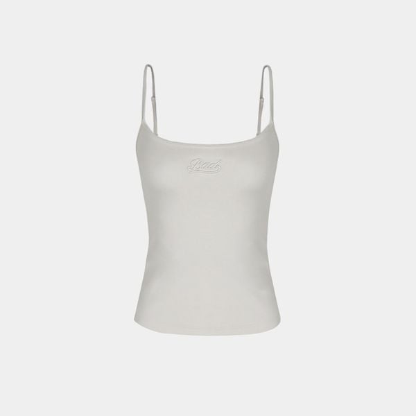Áo Hai Dây [Nữ] Badblood - [w-tnk24-003] Beyond Soft String Tank Cream