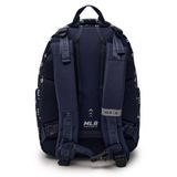  Set Balo MLB Korea - Lux Monogram Boston Red Sox Navy - 7LBKM025N-43NYL 