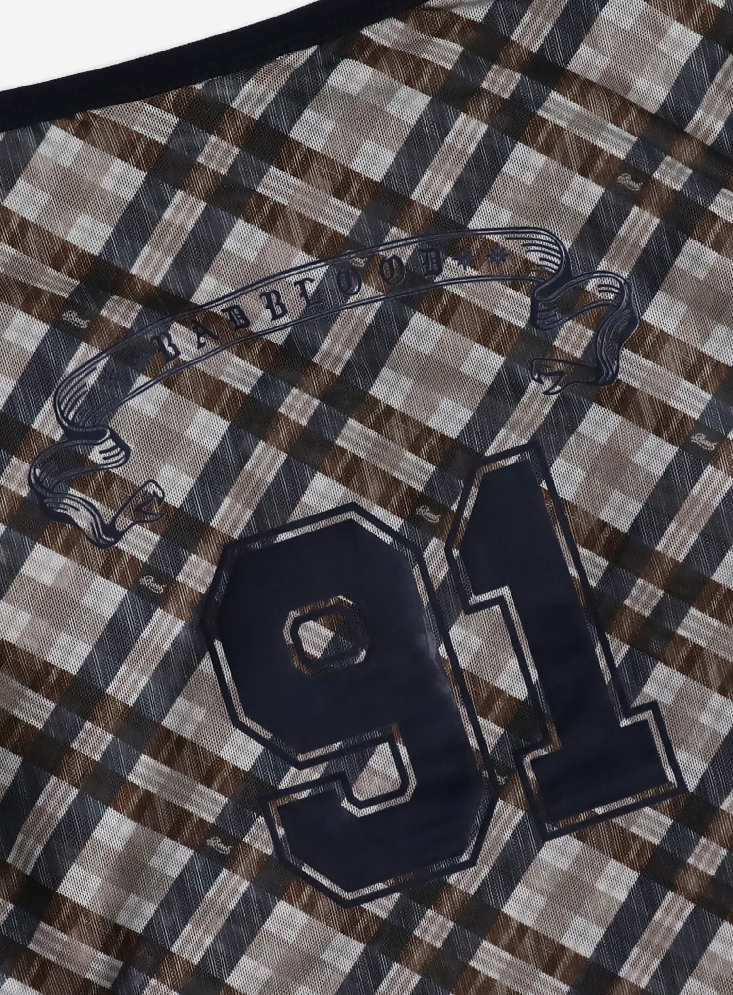  Áo Thun [Unisex] Badblood - [w-tee25-111] 91 V-neck Jersey T-shirt Beige 