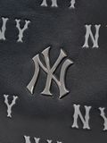  Túi Xách MLB - Classic Monogram Embossed Bucket Bag New York Yankees - 3ABMME16N-50BKS 