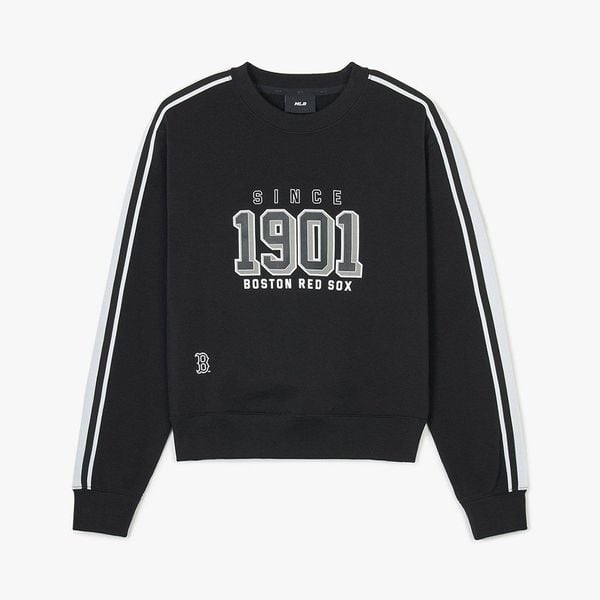 Áo Sweater [Nữ] MLB Korea - Sportive Varsity Track NY Yankees - 3FMTV3141-43BKS