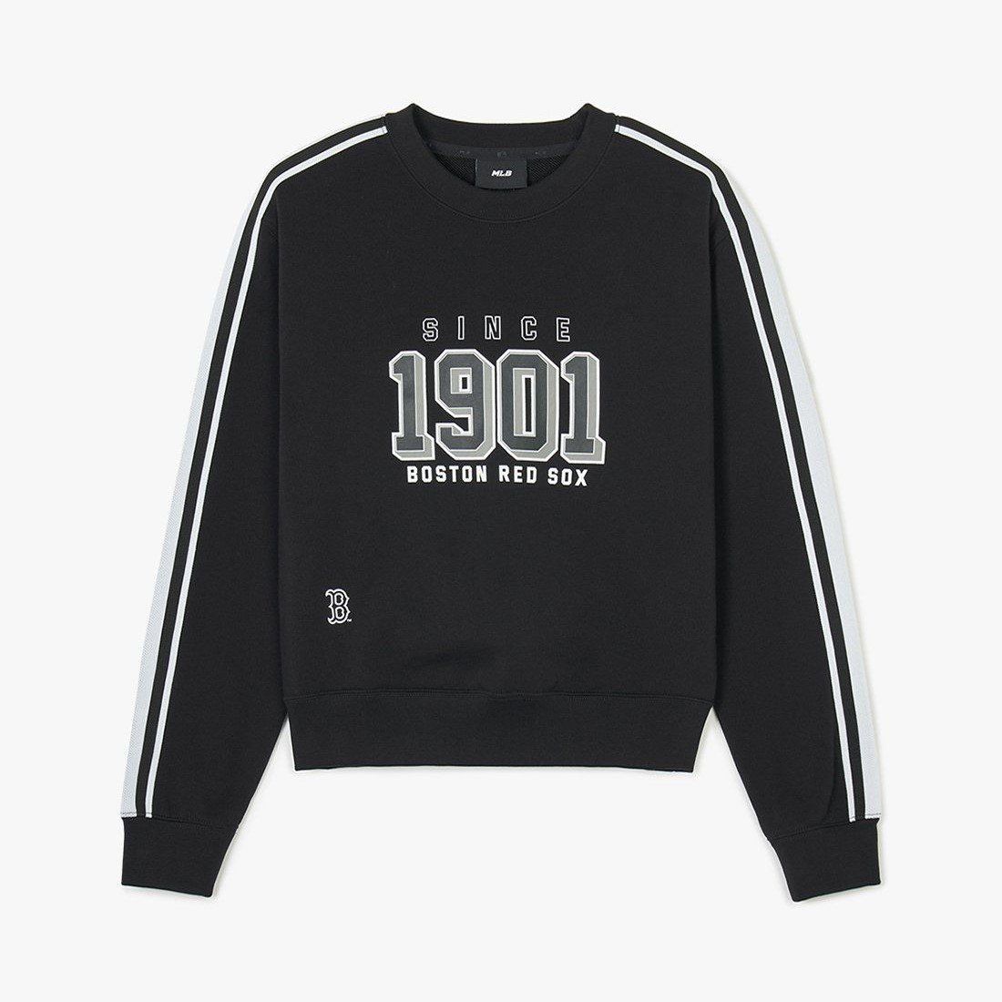  Áo Sweater [Nữ] MLB Korea - Sportive Varsity Track NY Yankees - 3FMTV3141-43BKS 