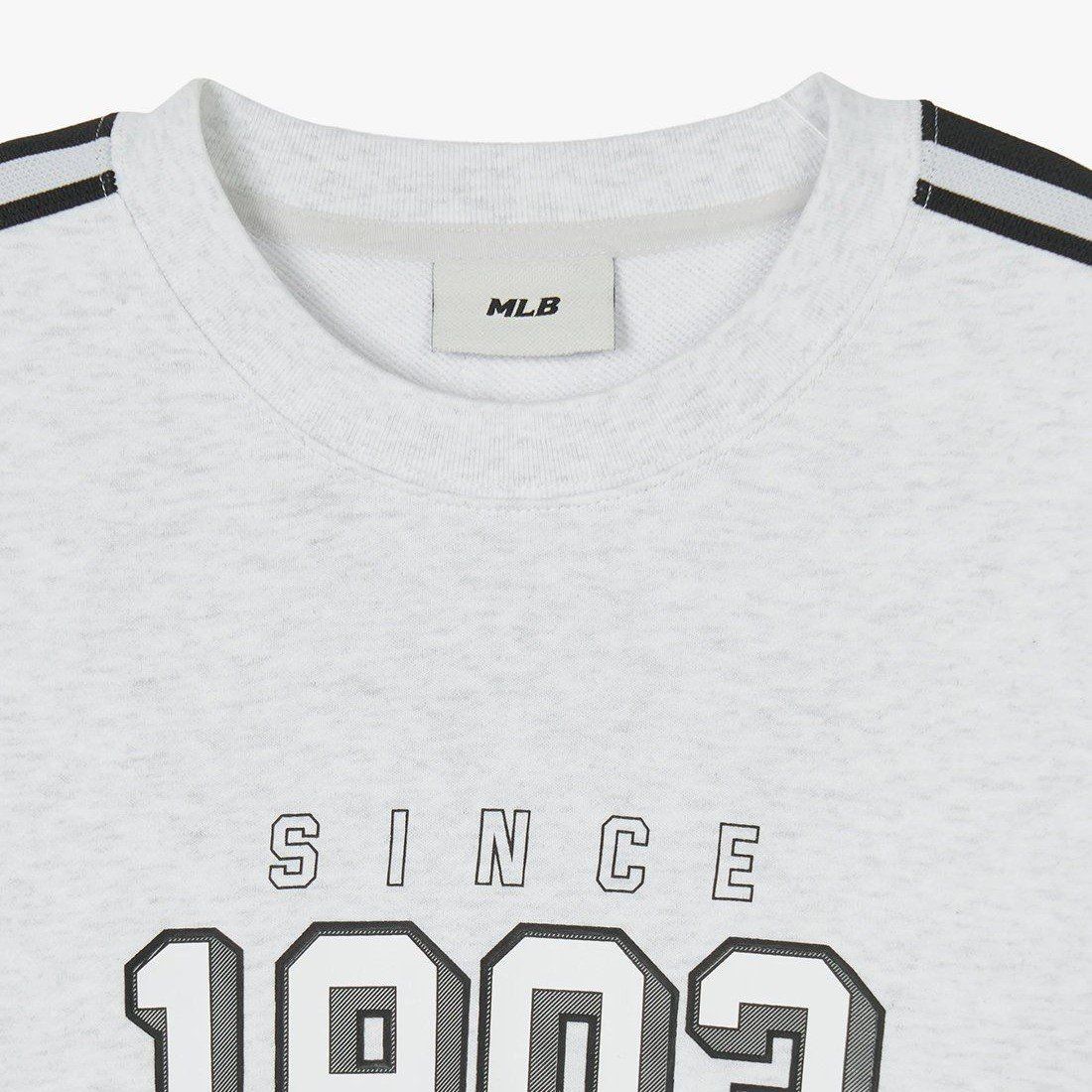  Áo Sweater [Nữ] MLB Korea - Sportive Varsity Track NY Yankees - 3FMTV3141-50MGL 