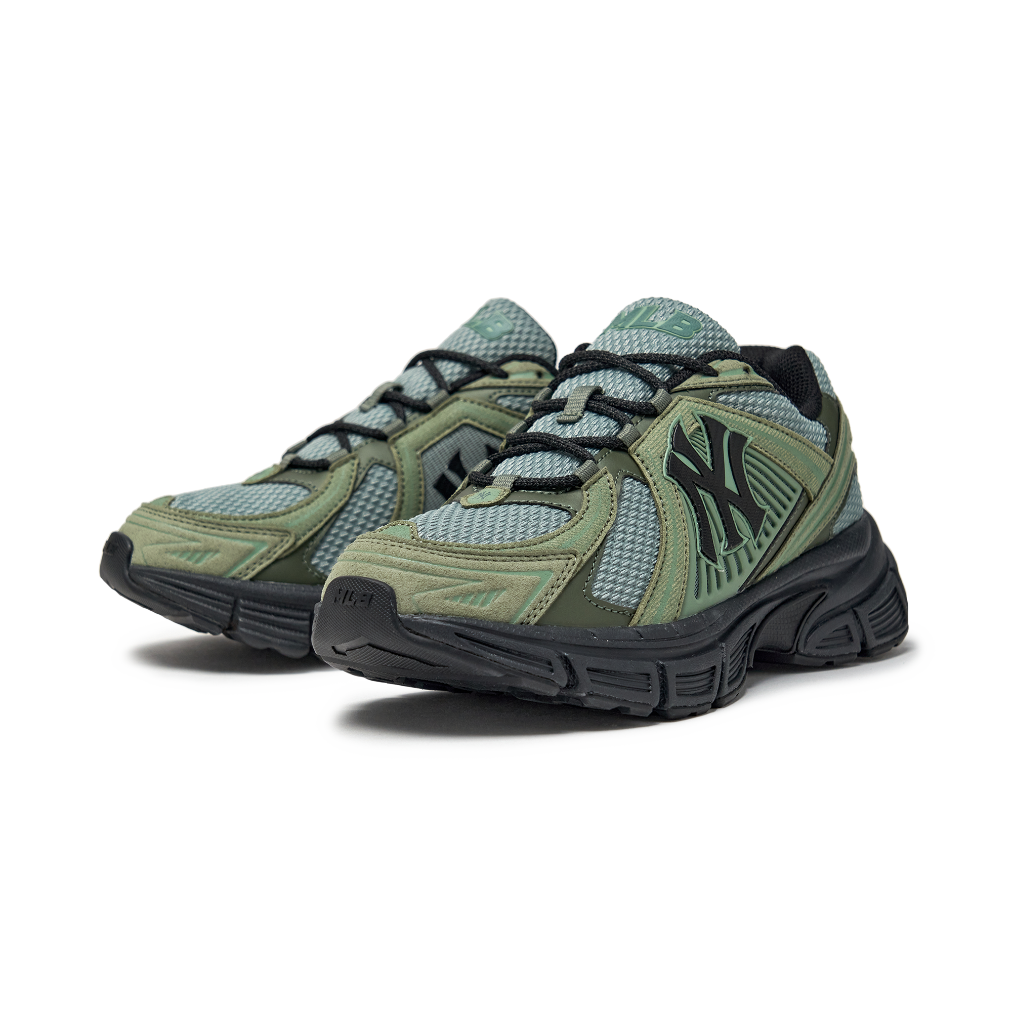  Giày MLB Korea Trophy Runner SD New York Yankees 3ARNR025N-50KAM 