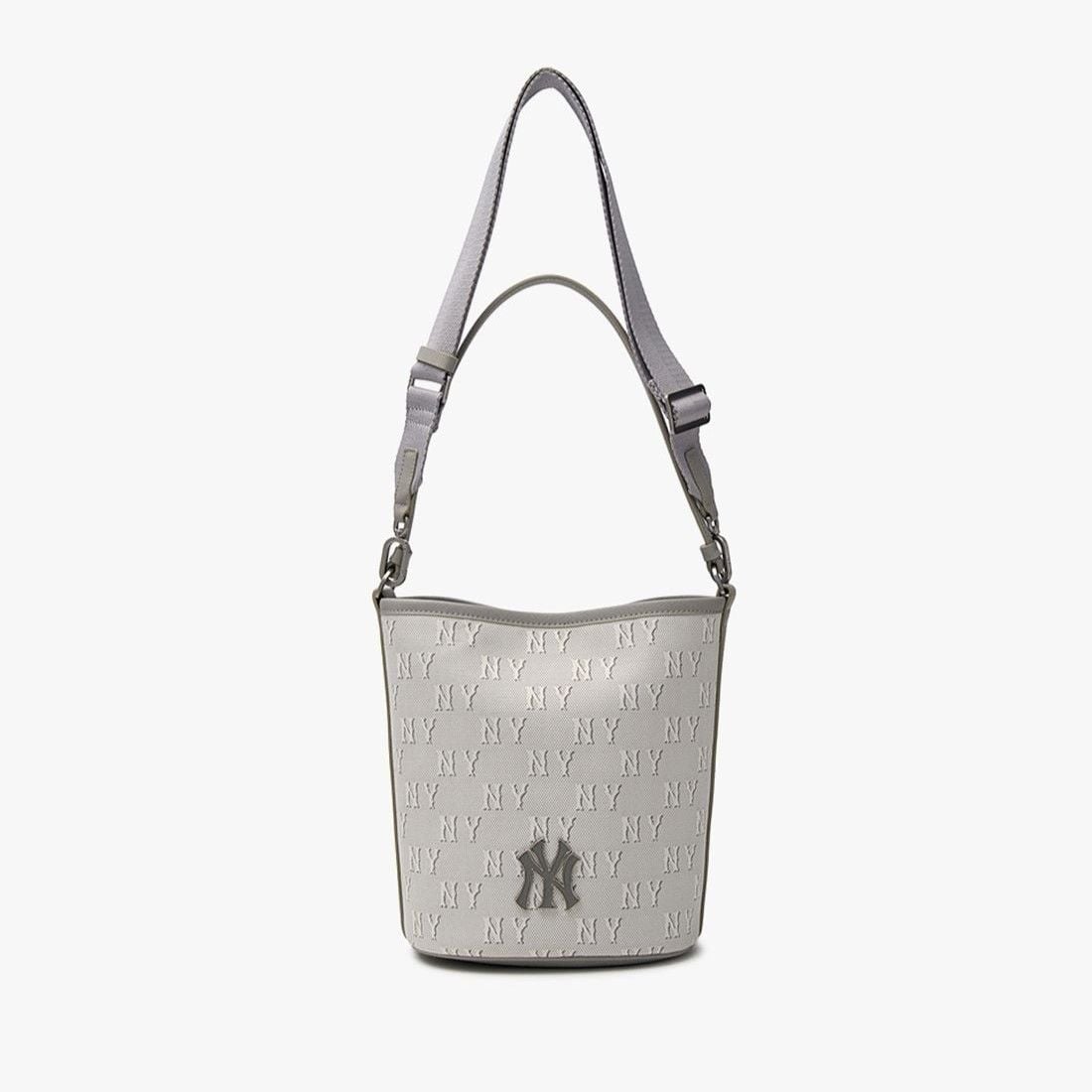  Túi Xách MLB - Monogram Jacquard Bucket Bag New York Yankees - 3ABML024N-50CGL 