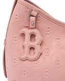  Túi Xách MLB - Monogram Feminine Charm Square Crossbody Bag - 3ACRMS16N 