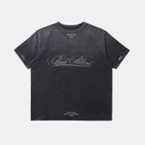  Áo Thun [Unisex] Badblood - [w-tee25-058] Dark Classic Dusty T-Shirt Black 