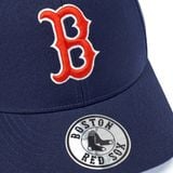  Nón Bít Đuôi MLB [Unisex] - Signature Boston - 3ACPBB16N-43NYS 