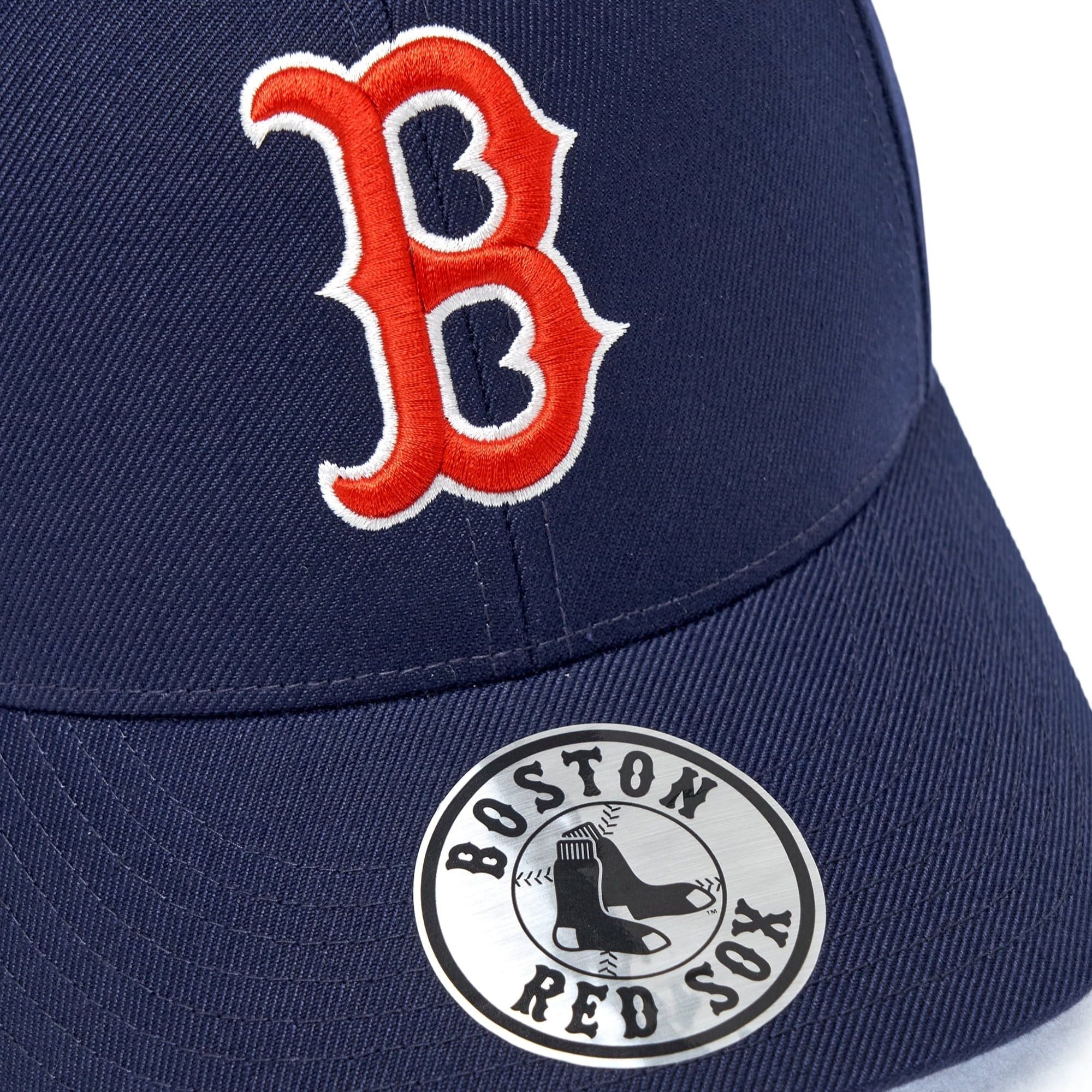  Nón Bít Đuôi MLB [Unisex] - Signature Boston - 3ACPBB16N-43NYS 