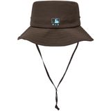  Nón Bucket MLB - [Unisex] Lightweight Nylon Wide Safari NY - 3AHTB056N-50BRD 